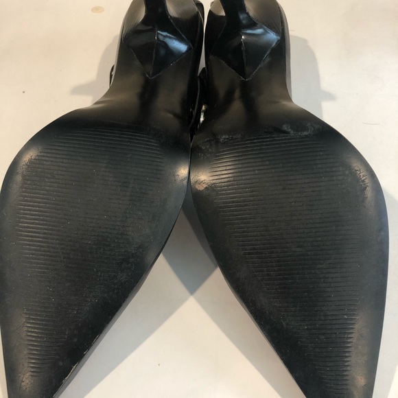 Carlos Santana Ankle Wrap Heels - Picture 4 of 5